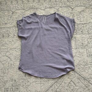 Maurices Lavender Blouse